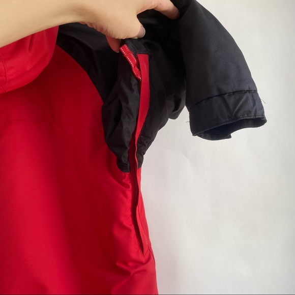 Burton DryRide Boys Repel Snowboard Hooded Jacket Medium - Picture 9 of 10